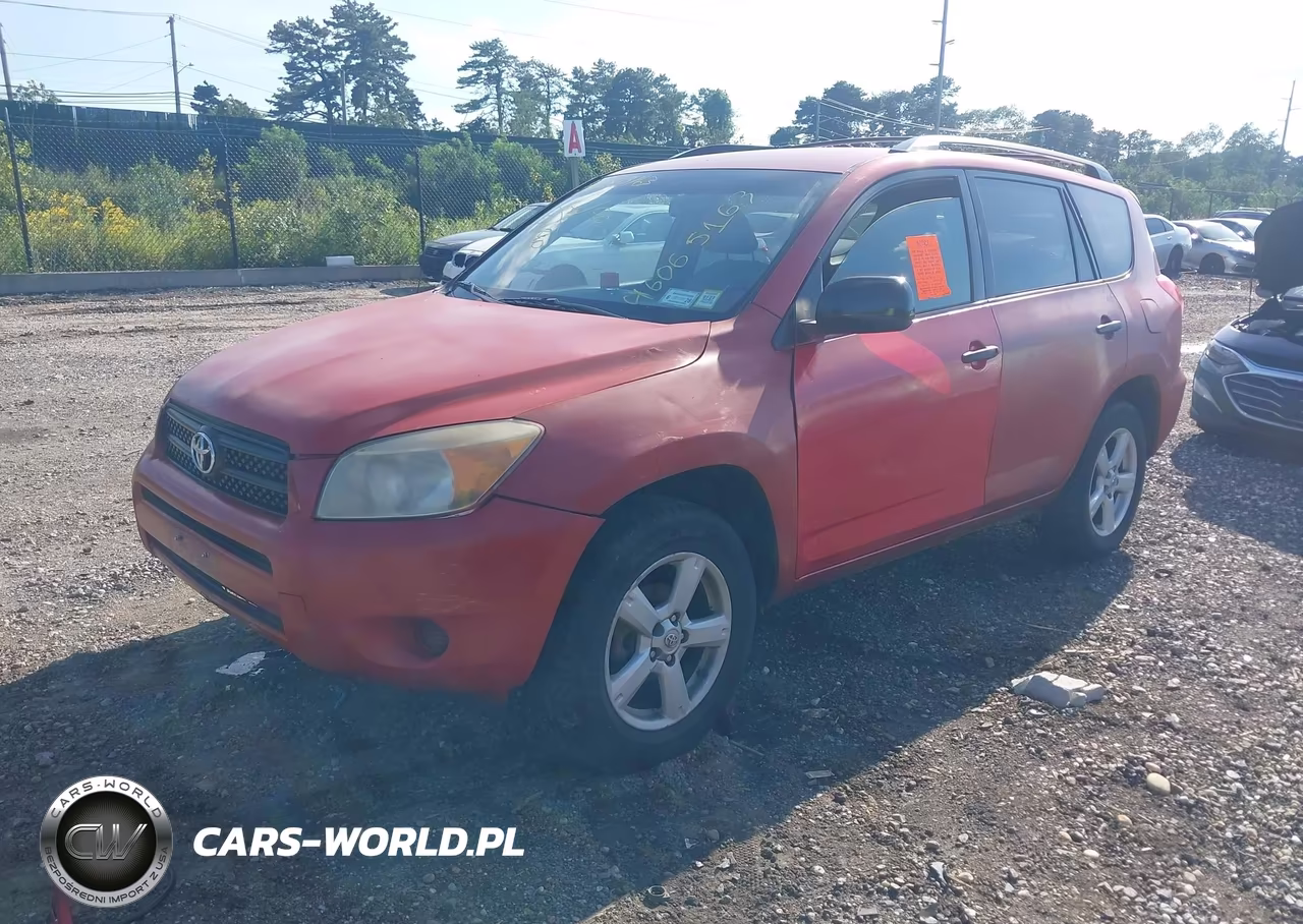 2008 Toyota Rav4 VIN:JTMBD33V586056756 - 2