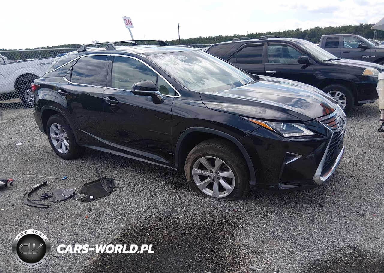 2016 Lexus Rx 350 VIN:2T2BZMCA2GC017226 - 1