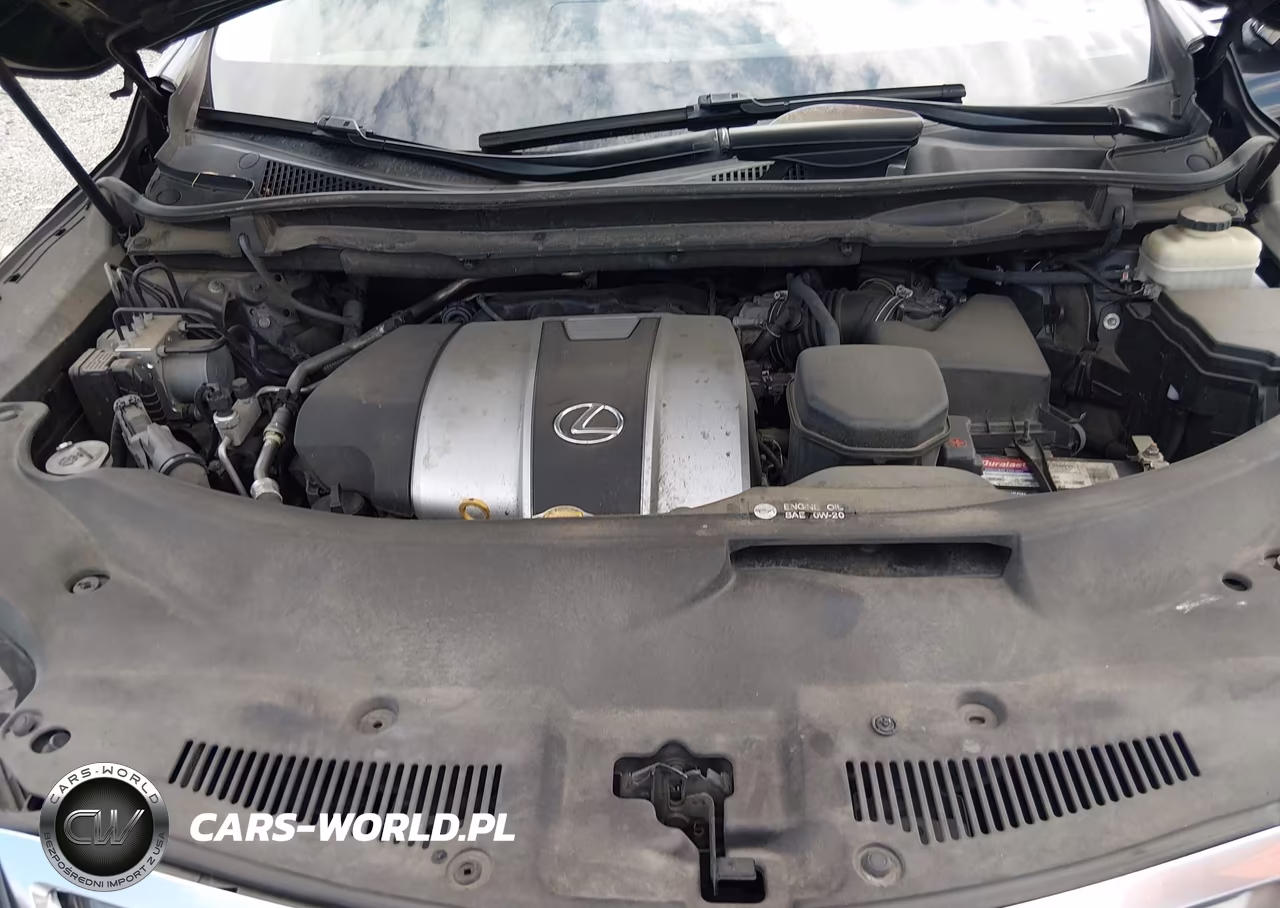 2016 Lexus Rx 350 VIN:2T2BZMCA2GC017226 - 10