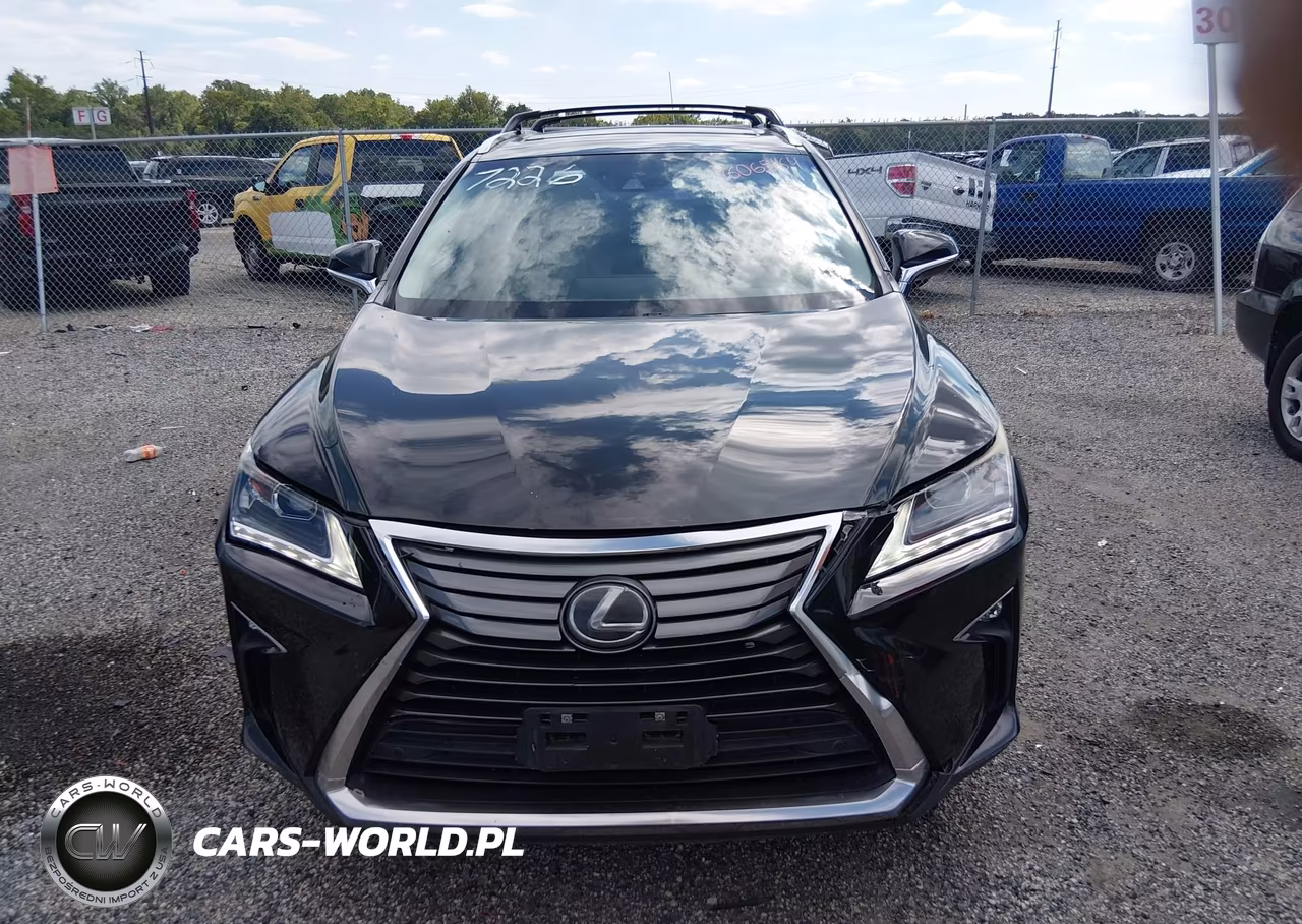 2016 Lexus Rx 350 VIN:2T2BZMCA2GC017226 - 12
