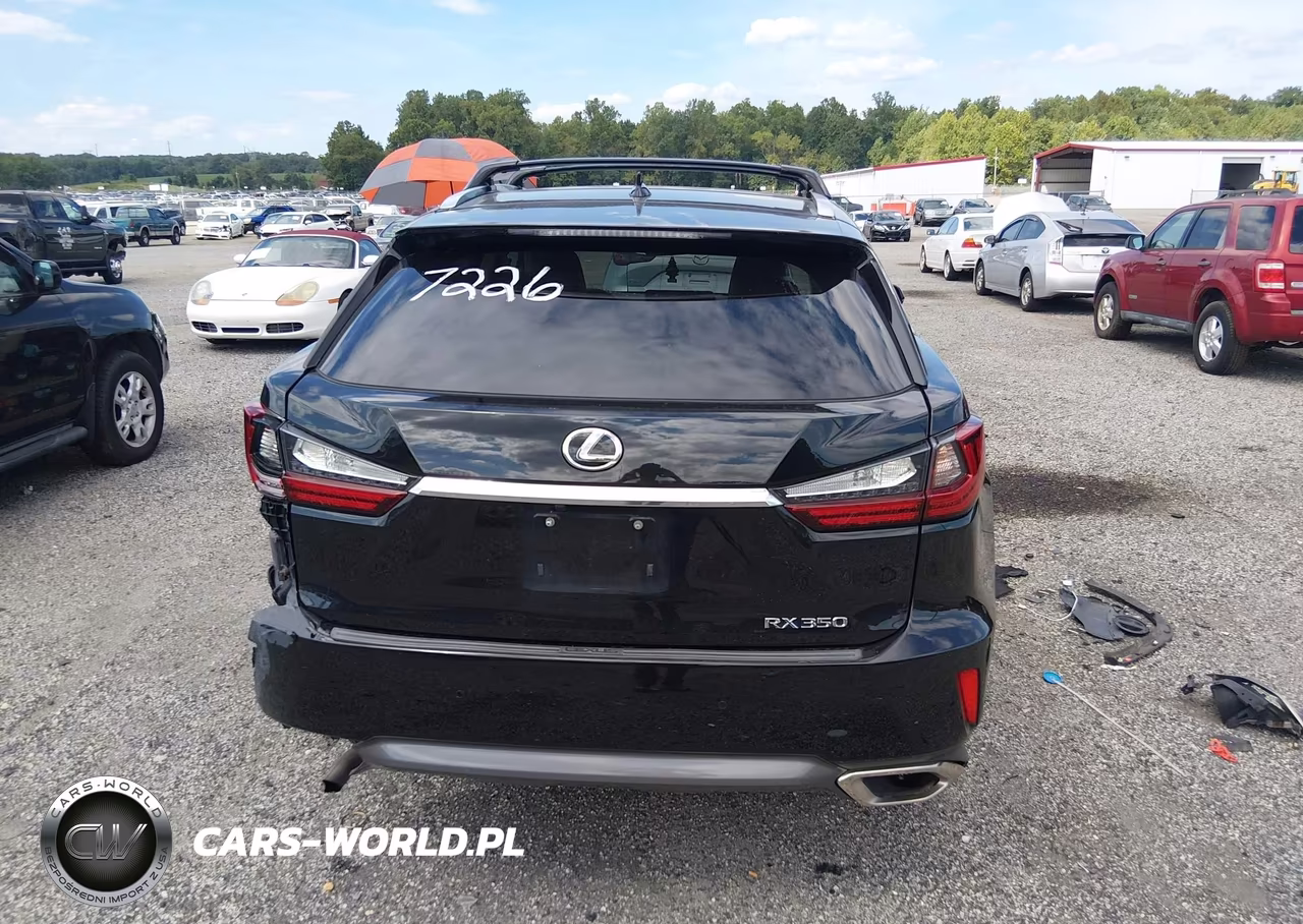 2016 Lexus Rx 350 VIN:2T2BZMCA2GC017226 - 16