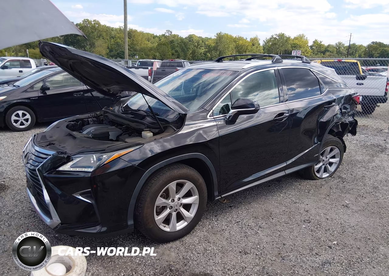 2016 Lexus Rx 350 VIN:2T2BZMCA2GC017226 - 2