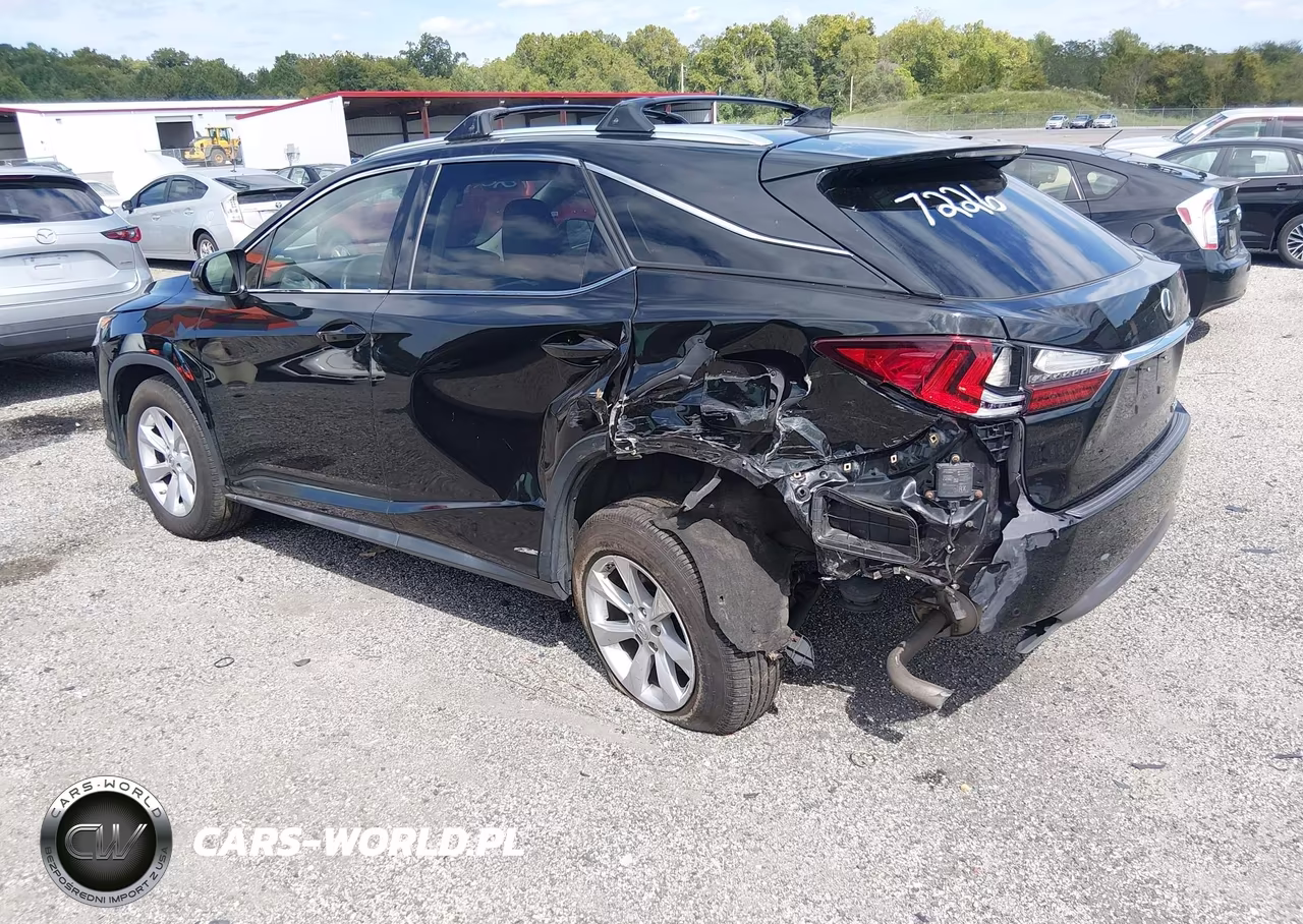 2016 Lexus Rx 350 VIN:2T2BZMCA2GC017226 - 3