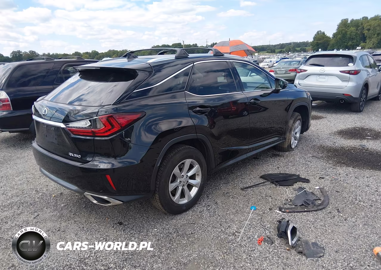 2016 Lexus Rx 350 VIN:2T2BZMCA2GC017226 - 4