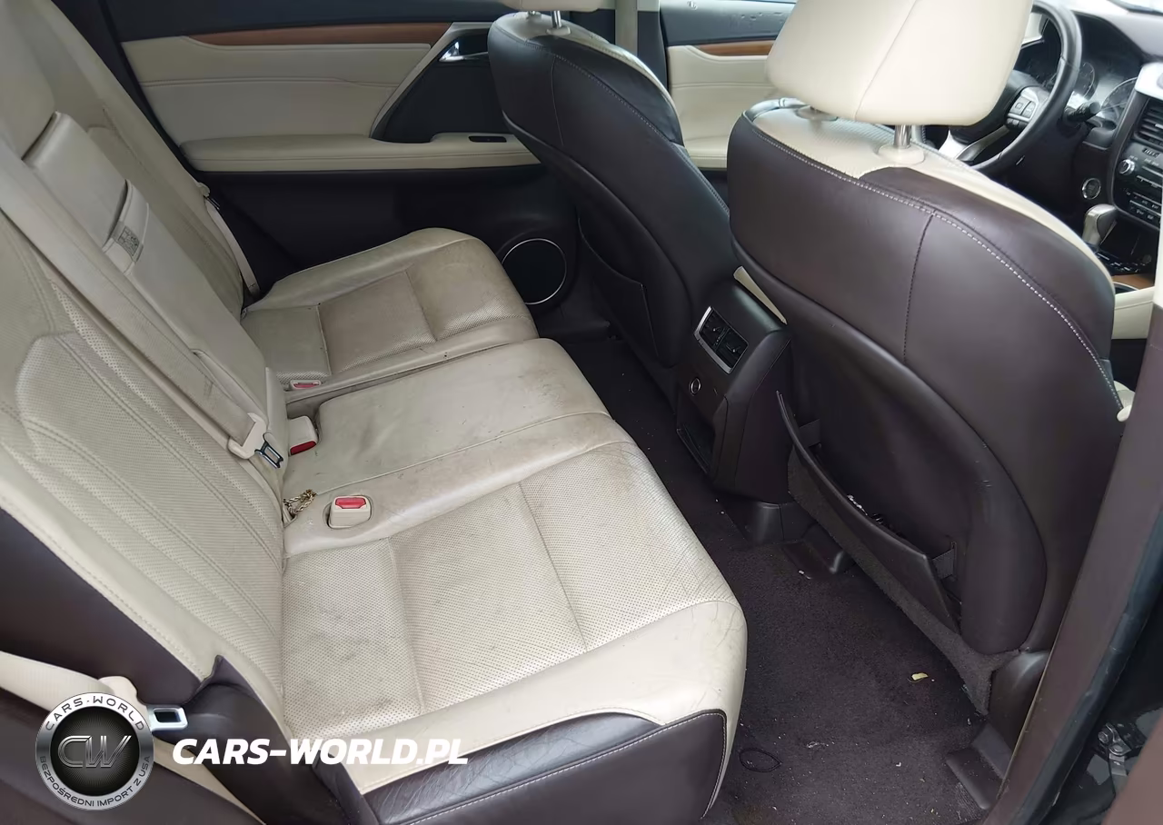 2016 Lexus Rx 350 VIN:2T2BZMCA2GC017226 - 8