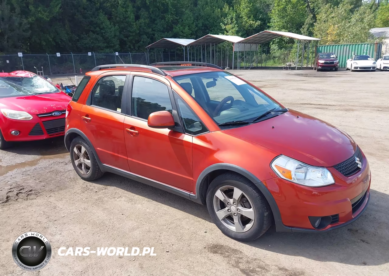 2012 Suzuki Sx4 Premium-Tech Valu Pkg (Nav)