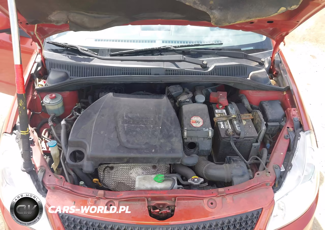 2012 Suzuki Sx4 Premium-Tech Valu Pkg (Nav) VIN:JS2YB5A32C6302447 - 10