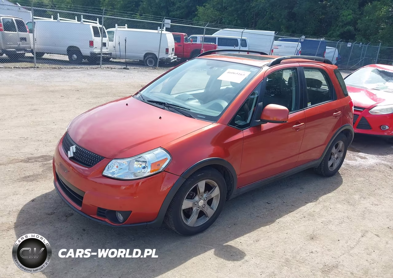 2012 Suzuki Sx4 Premium-Tech Valu Pkg (Nav) VIN:JS2YB5A32C6302447 - 2