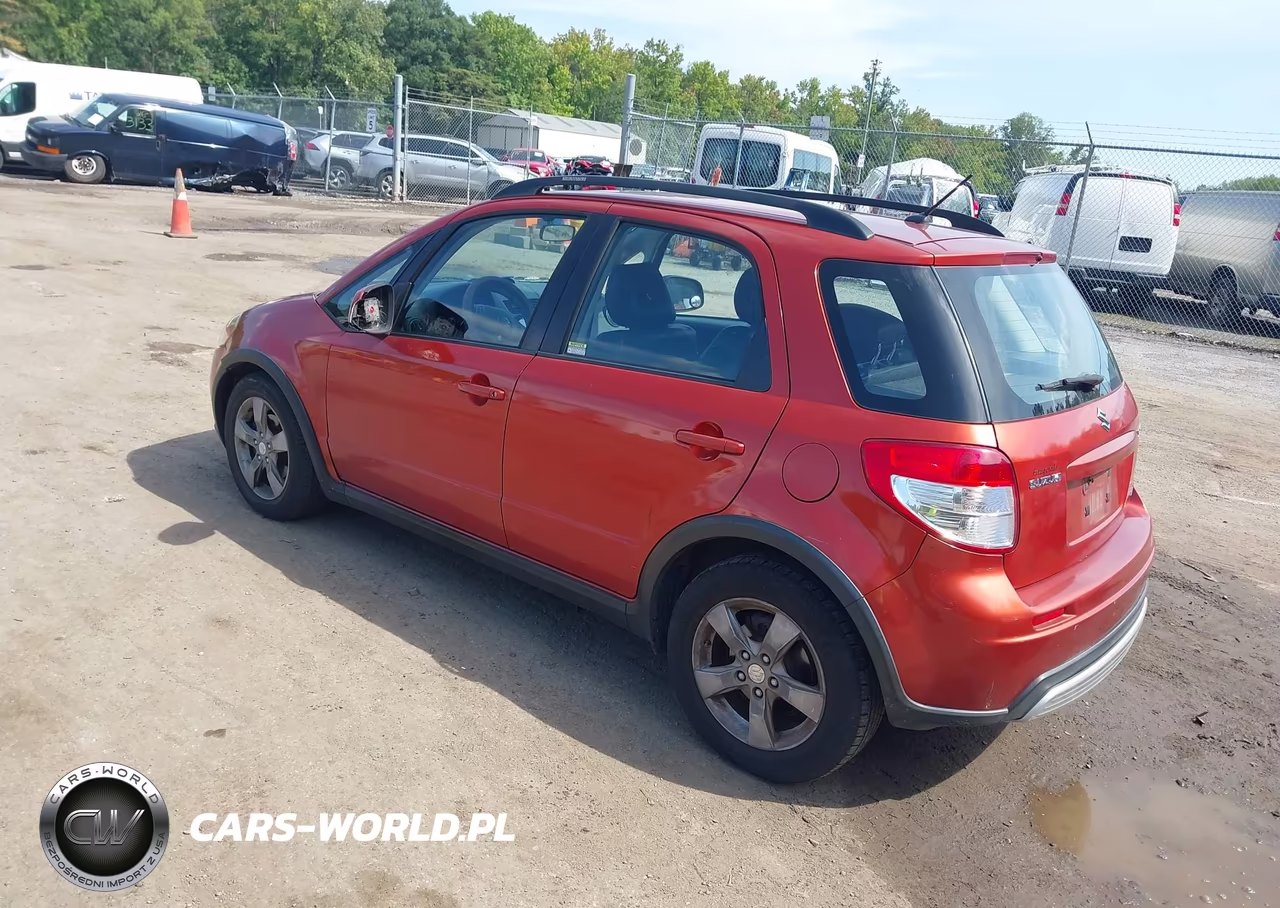 2012 Suzuki Sx4 Premium-Tech Valu Pkg (Nav) VIN:JS2YB5A32C6302447 - 3