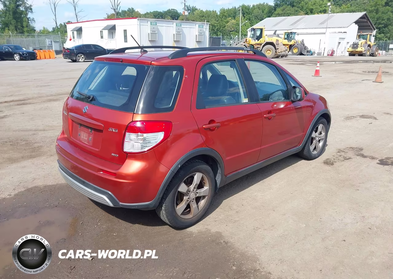 2012 Suzuki Sx4 Premium-Tech Valu Pkg (Nav) VIN:JS2YB5A32C6302447 - 4
