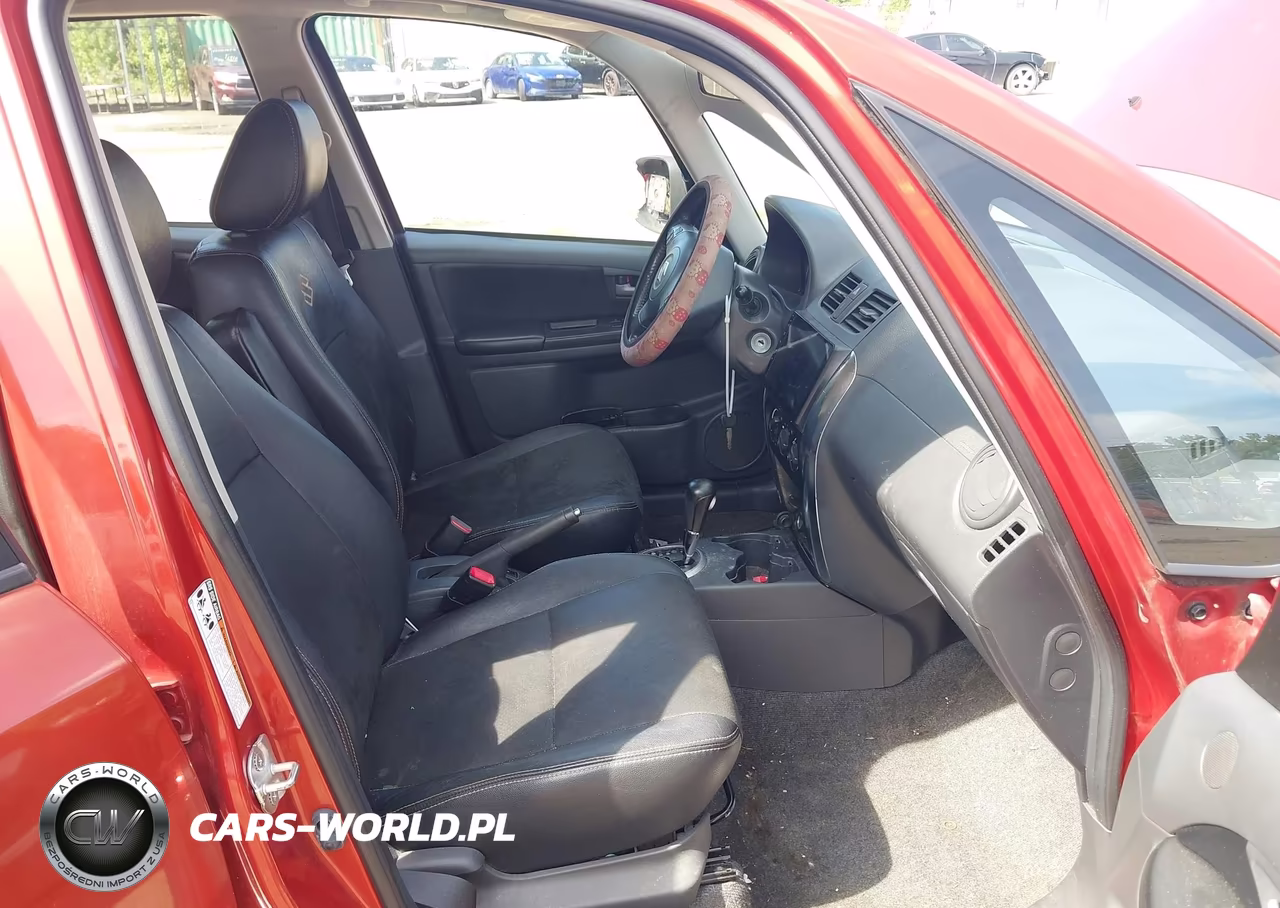 2012 Suzuki Sx4 Premium-Tech Valu Pkg (Nav) VIN:JS2YB5A32C6302447 - 5