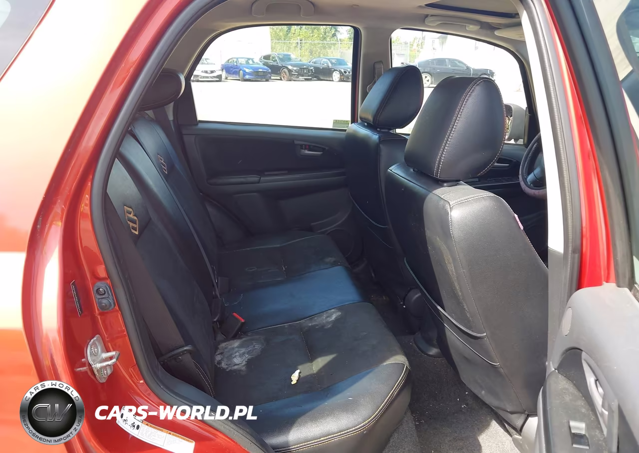 2012 Suzuki Sx4 Premium-Tech Valu Pkg (Nav) VIN:JS2YB5A32C6302447 - 8