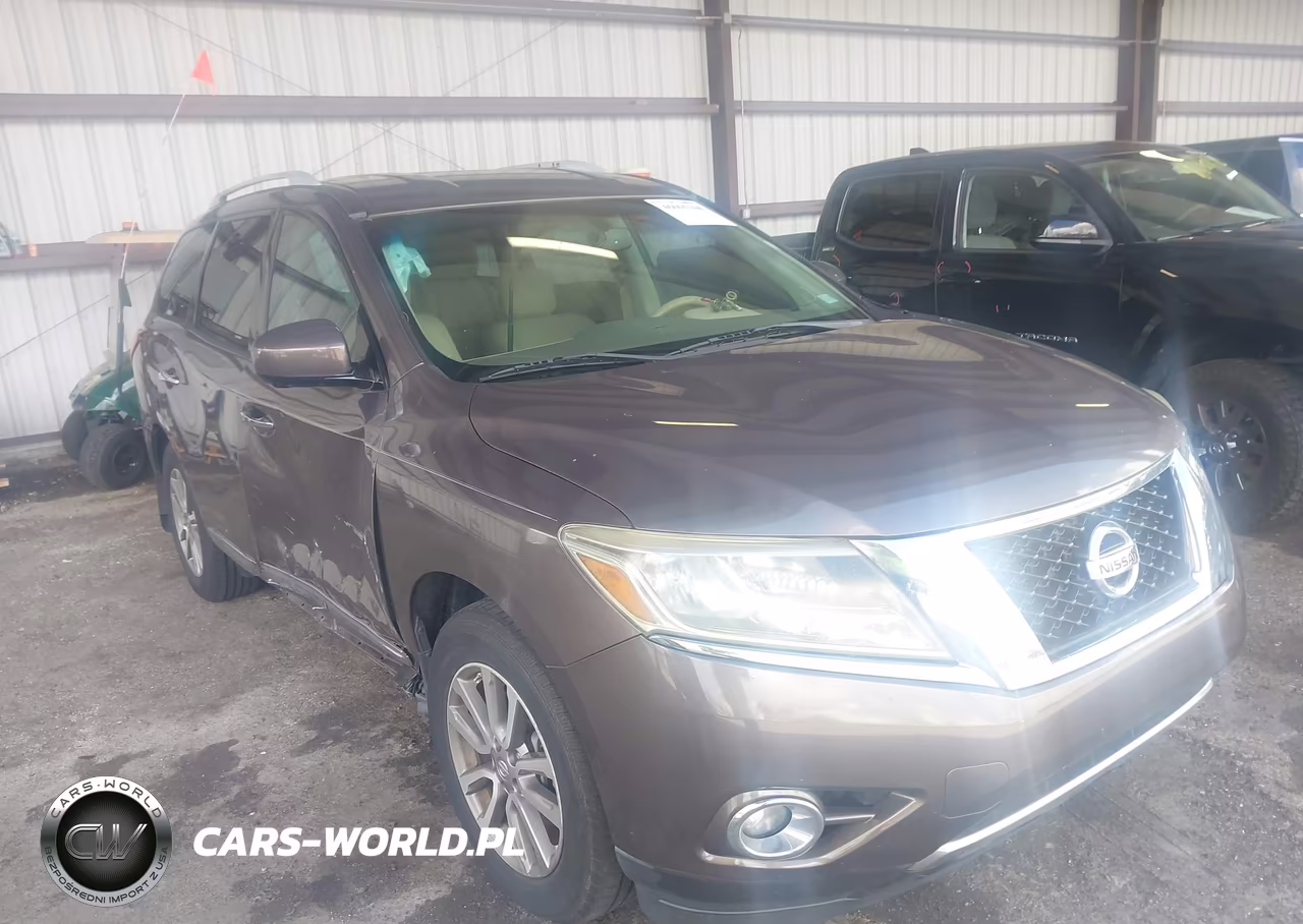 2015 Nissan Pathfinder Sl