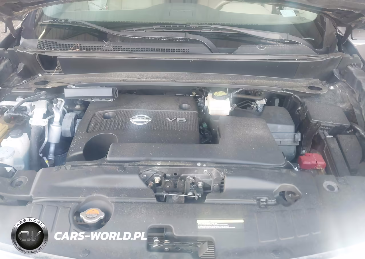 2015 Nissan Pathfinder Sl VIN:5N1AR2MN7FC655822 - 10