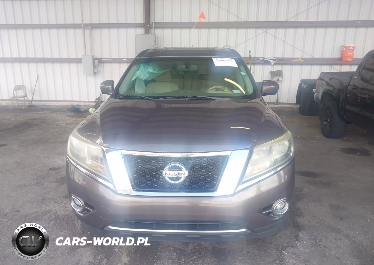2015 Nissan Pathfinder Sl VIN:5N1AR2MN7FC655822 - 12