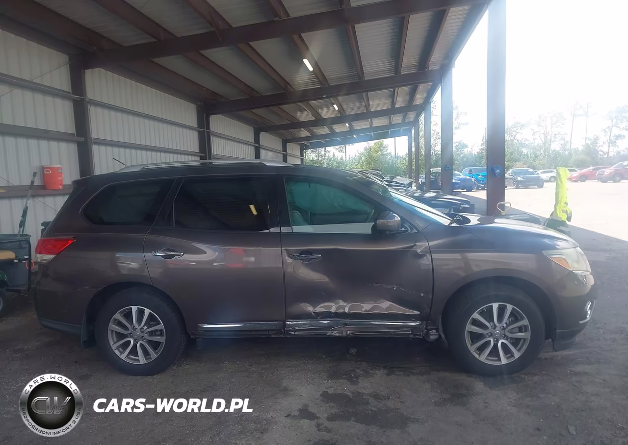 2015 Nissan Pathfinder Sl VIN:5N1AR2MN7FC655822 - 13