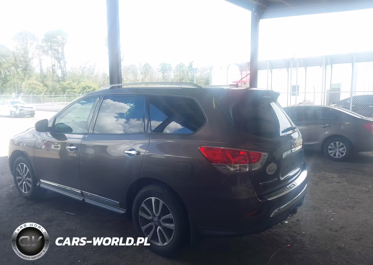 2015 Nissan Pathfinder Sl VIN:5N1AR2MN7FC655822 - 14