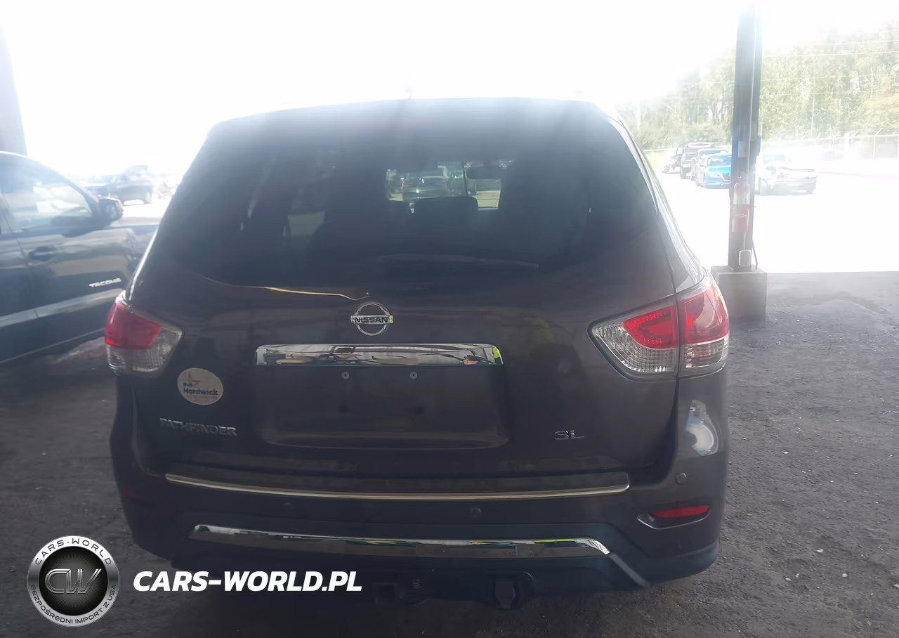 2015 Nissan Pathfinder Sl VIN:5N1AR2MN7FC655822 - 16