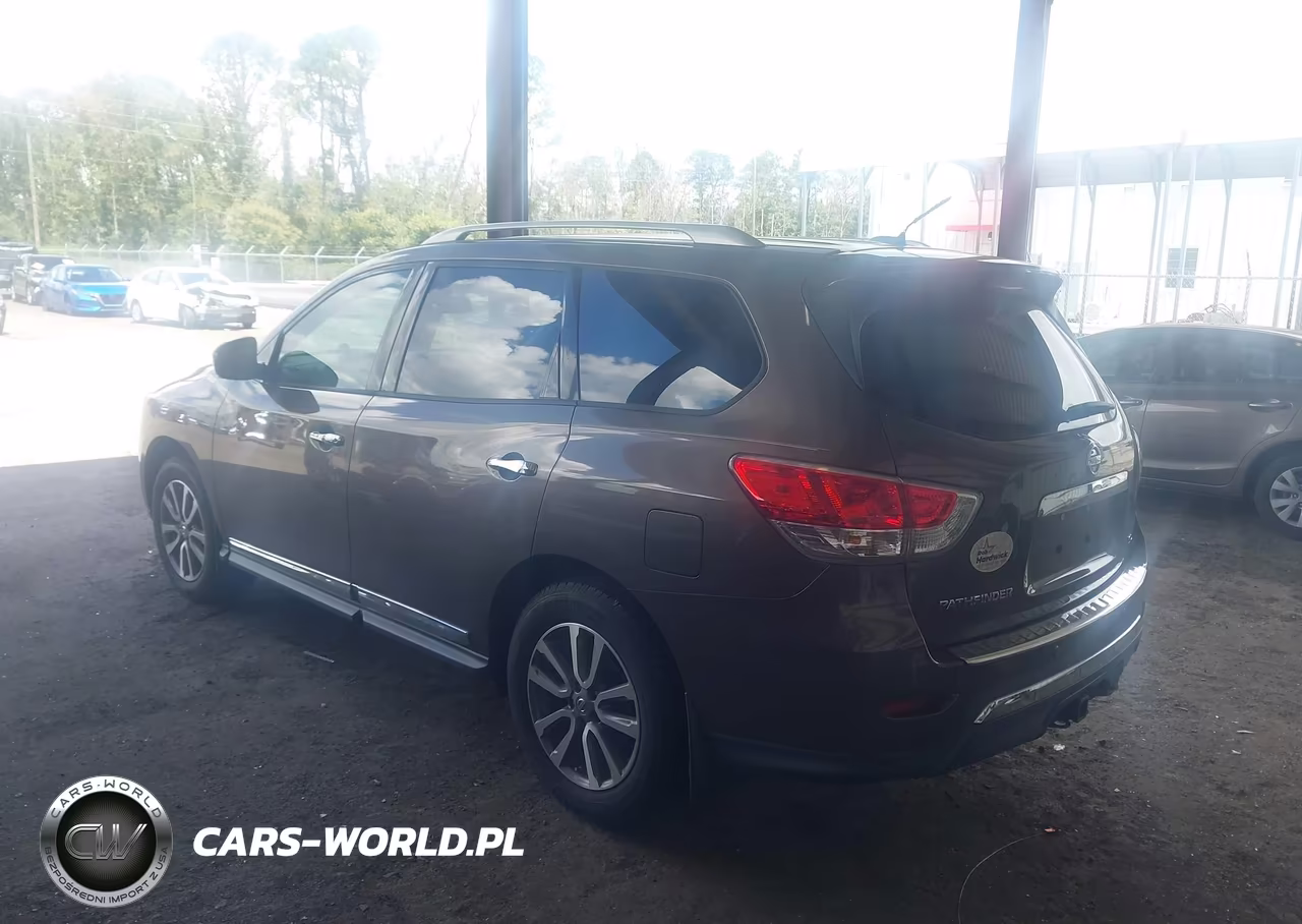 2015 Nissan Pathfinder Sl VIN:5N1AR2MN7FC655822 - 3