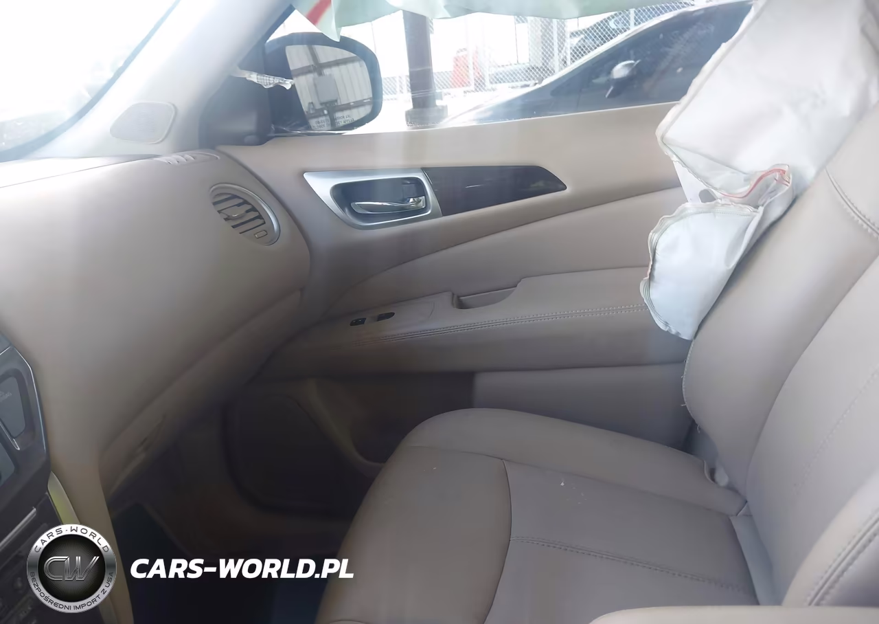 2015 Nissan Pathfinder Sl VIN:5N1AR2MN7FC655822 - 5