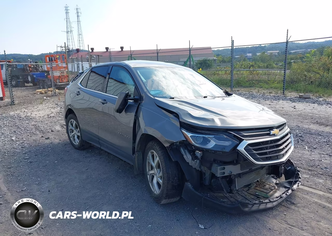 2018 Chevrolet Equinox Lt