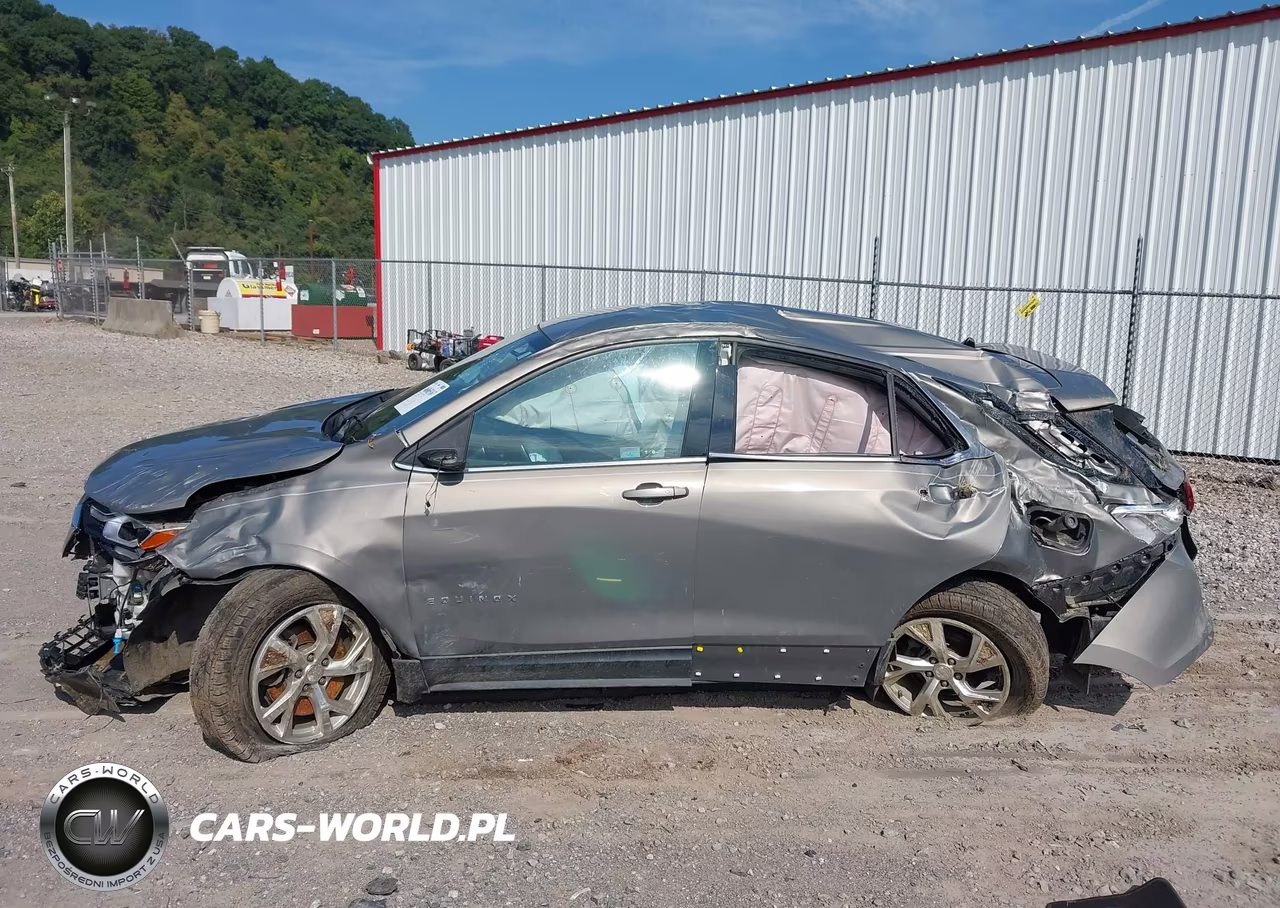 2018 Chevrolet Equinox Lt VIN:3GNAXTEX2JS516658 - 13