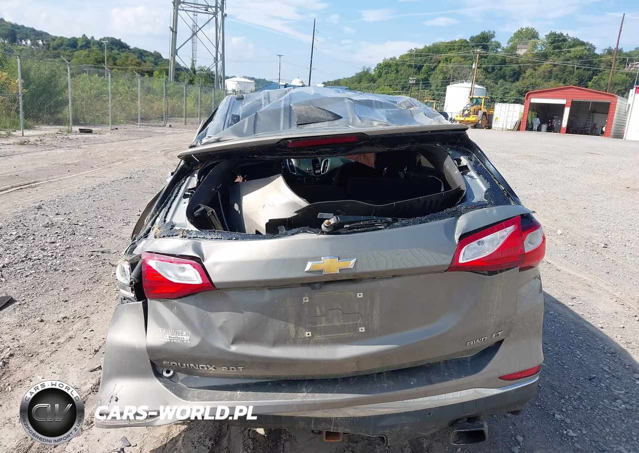 2018 Chevrolet Equinox Lt VIN:3GNAXTEX2JS516658 - 15