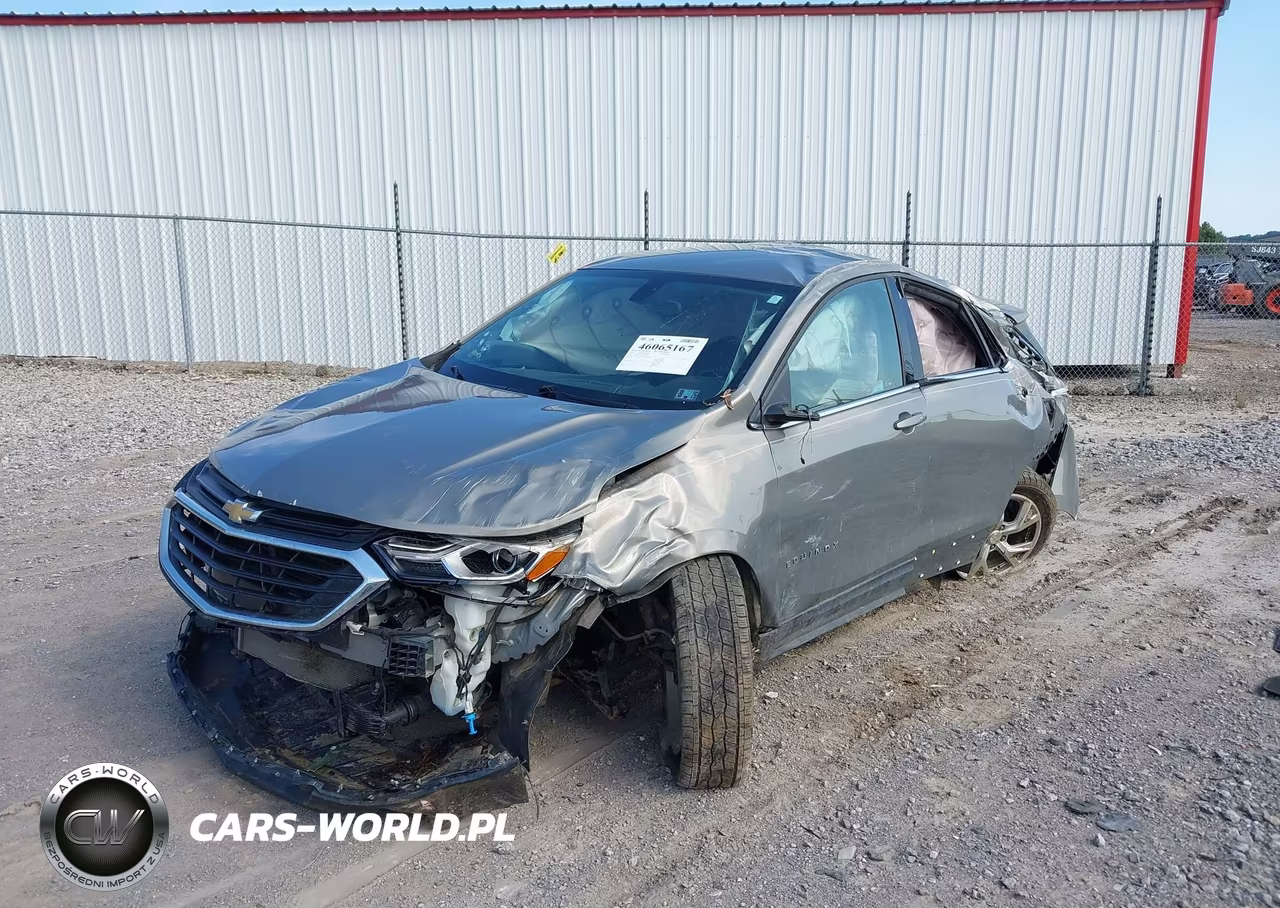 2018 Chevrolet Equinox Lt VIN:3GNAXTEX2JS516658 - 2