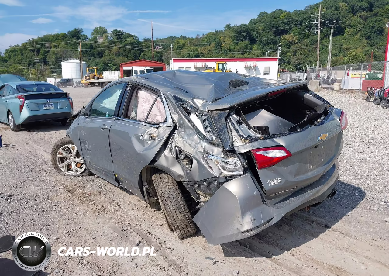2018 Chevrolet Equinox Lt VIN:3GNAXTEX2JS516658 - 3