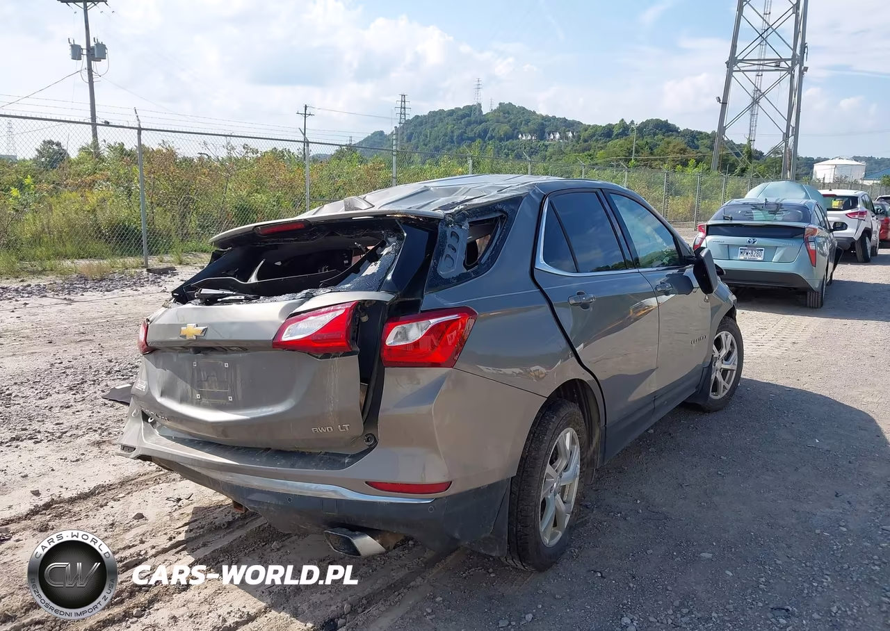 2018 Chevrolet Equinox Lt VIN:3GNAXTEX2JS516658 - 4