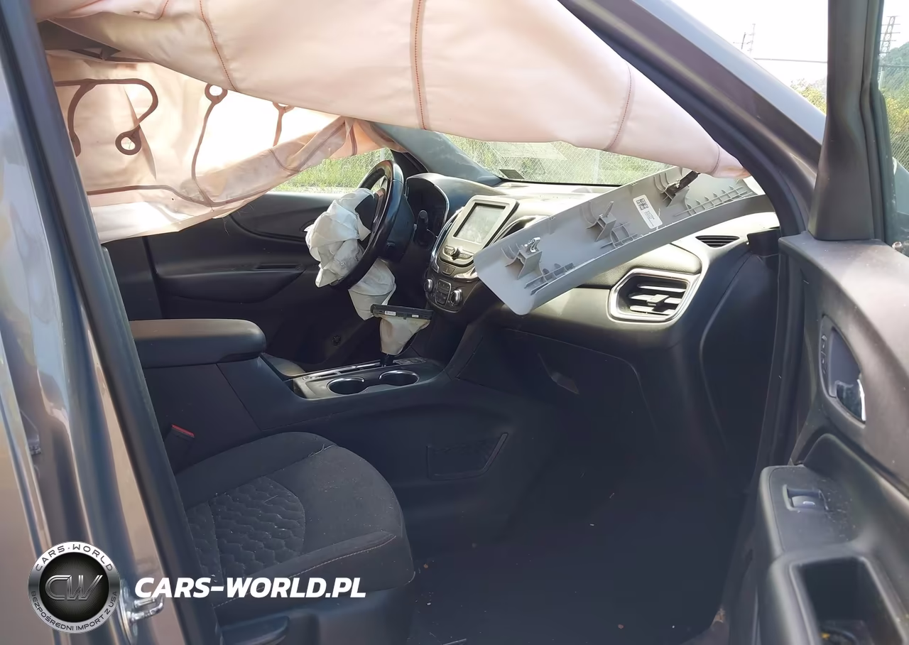 2018 Chevrolet Equinox Lt VIN:3GNAXTEX2JS516658 - 5