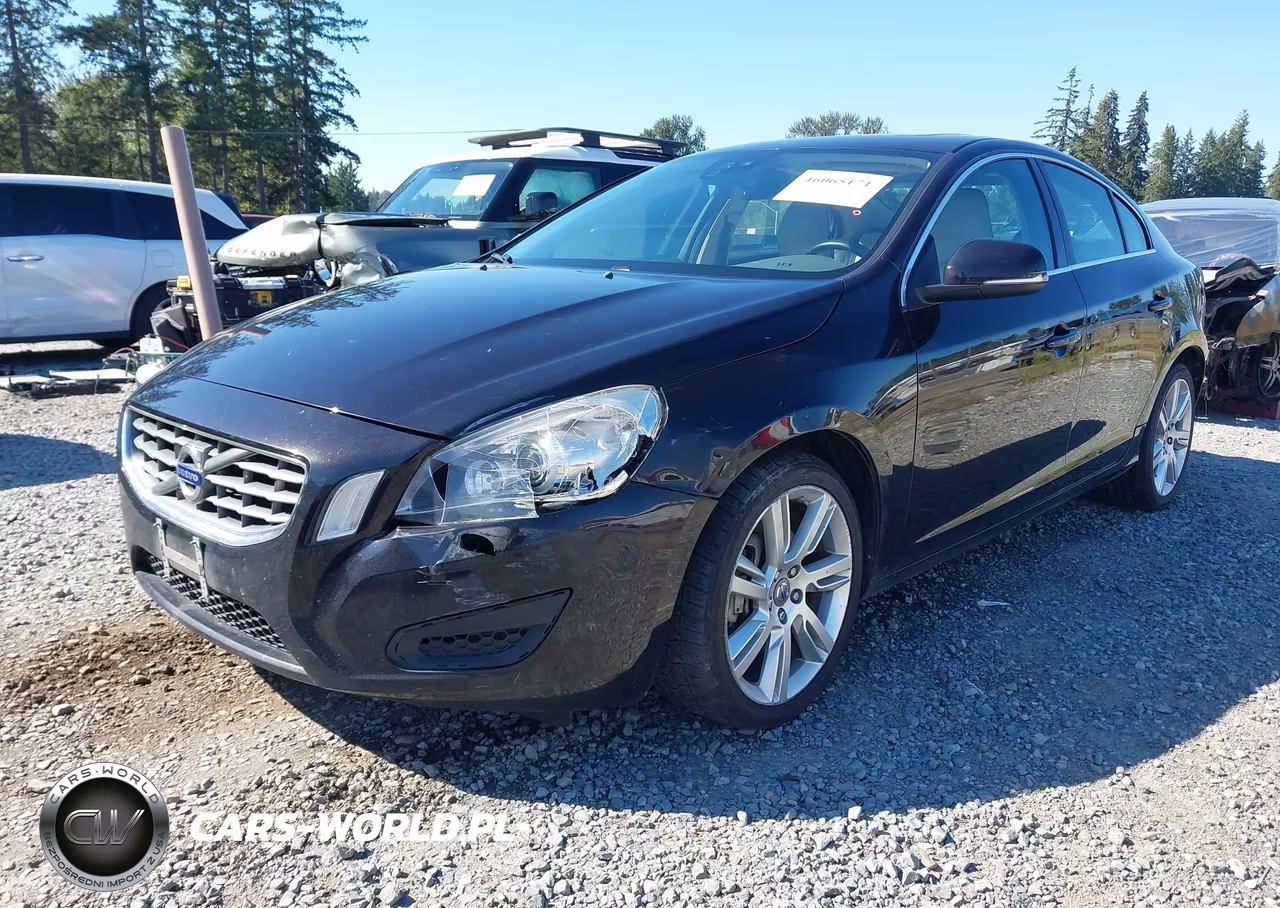 2011 Volvo S60 T6 VIN:YV1902FH1B2012871 - 2
