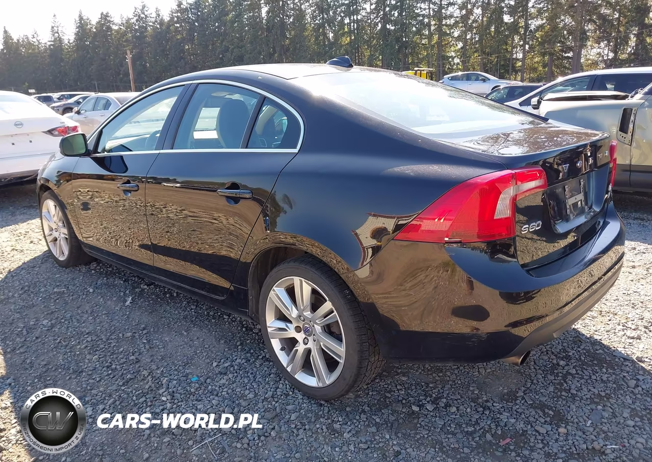 2011 Volvo S60 T6 VIN:YV1902FH1B2012871 - 3