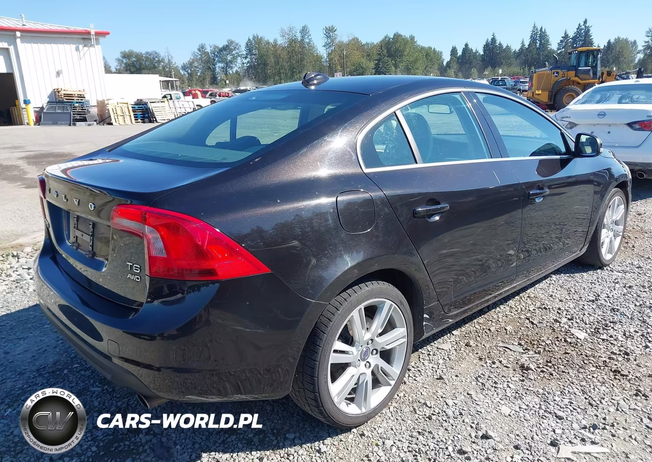 2011 Volvo S60 T6 VIN:YV1902FH1B2012871 - 4