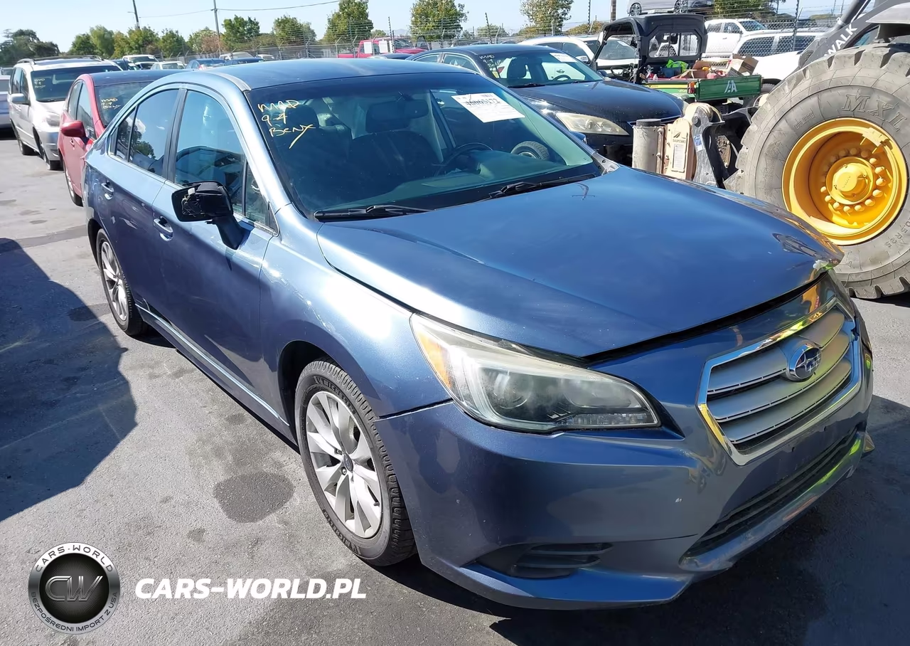 2016 Subaru Legacy 2.5I Premium – zdjęcie 1 z 16
