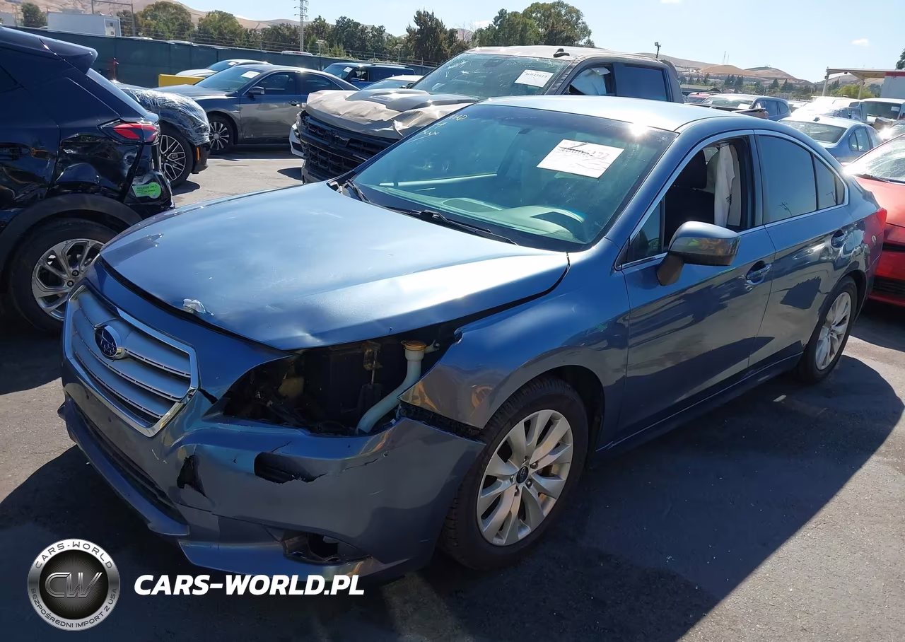 2016 Subaru Legacy 2.5I Premium VIN:4S3BNAC67G3017855 - 2