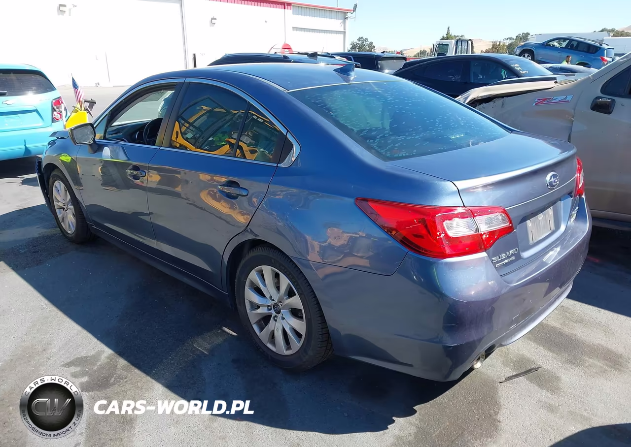 2016 Subaru Legacy 2.5I Premium VIN:4S3BNAC67G3017855 - 3