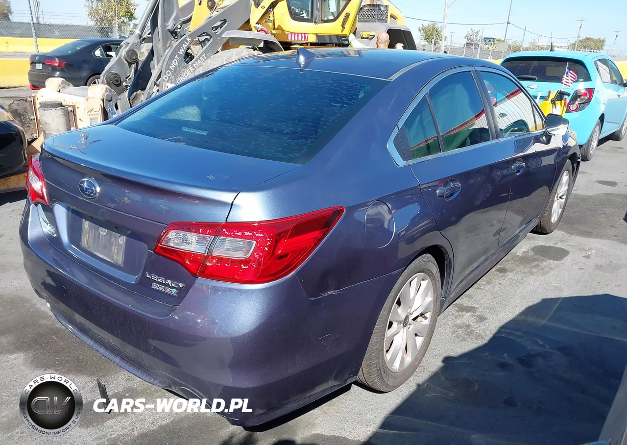 2016 Subaru Legacy 2.5I Premium VIN:4S3BNAC67G3017855 - 4