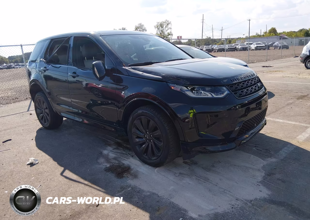 2020 Land Rover Discovery Sport R-Dynamic Se