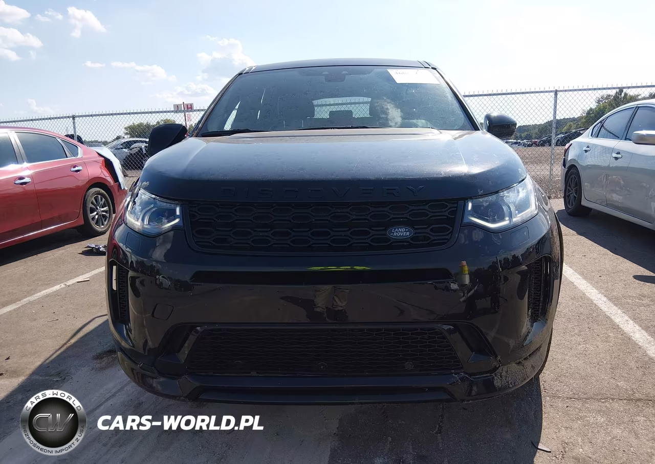2020 Land Rover Discovery Sport R-Dynamic Se VIN:SALCL2FXXLH833307 - 12