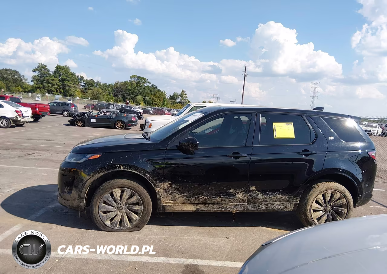 2020 Land Rover Discovery Sport R-Dynamic Se VIN:SALCL2FXXLH833307 - 14