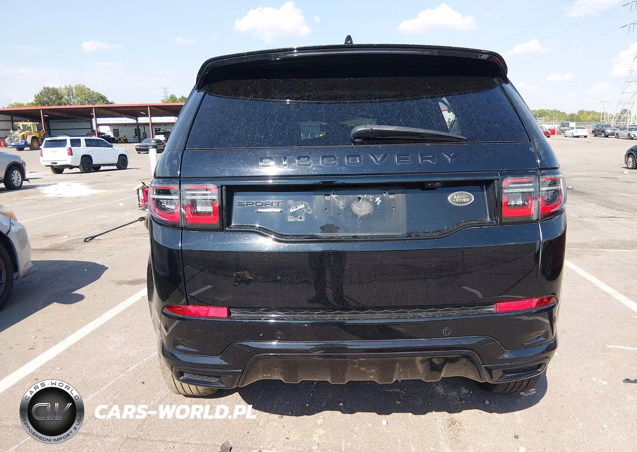2020 Land Rover Discovery Sport R-Dynamic Se VIN:SALCL2FXXLH833307 - 16