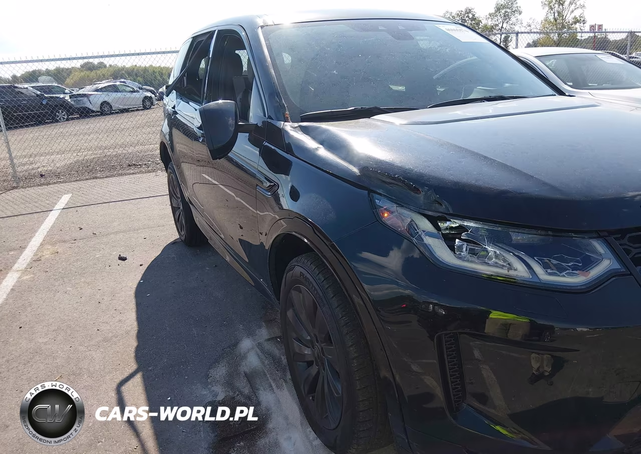 2020 Land Rover Discovery Sport R-Dynamic Se VIN:SALCL2FXXLH833307 - 17
