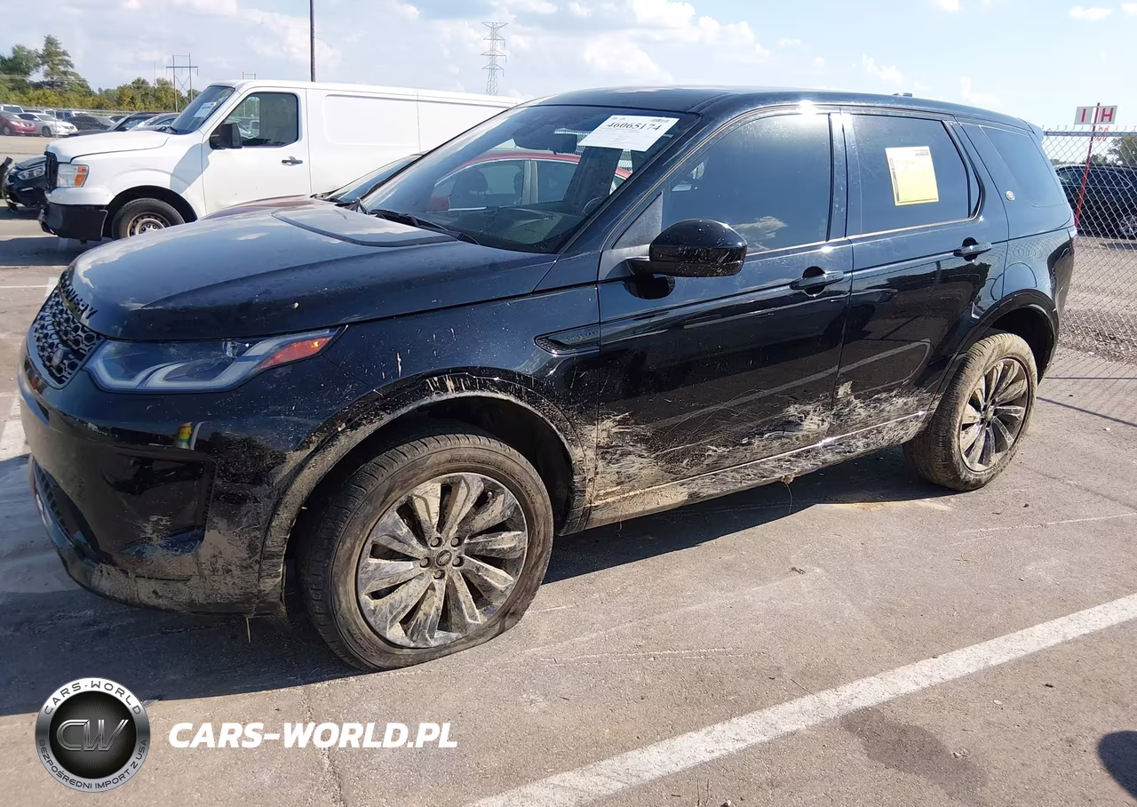 2020 Land Rover Discovery Sport R-Dynamic Se VIN:SALCL2FXXLH833307 - 2
