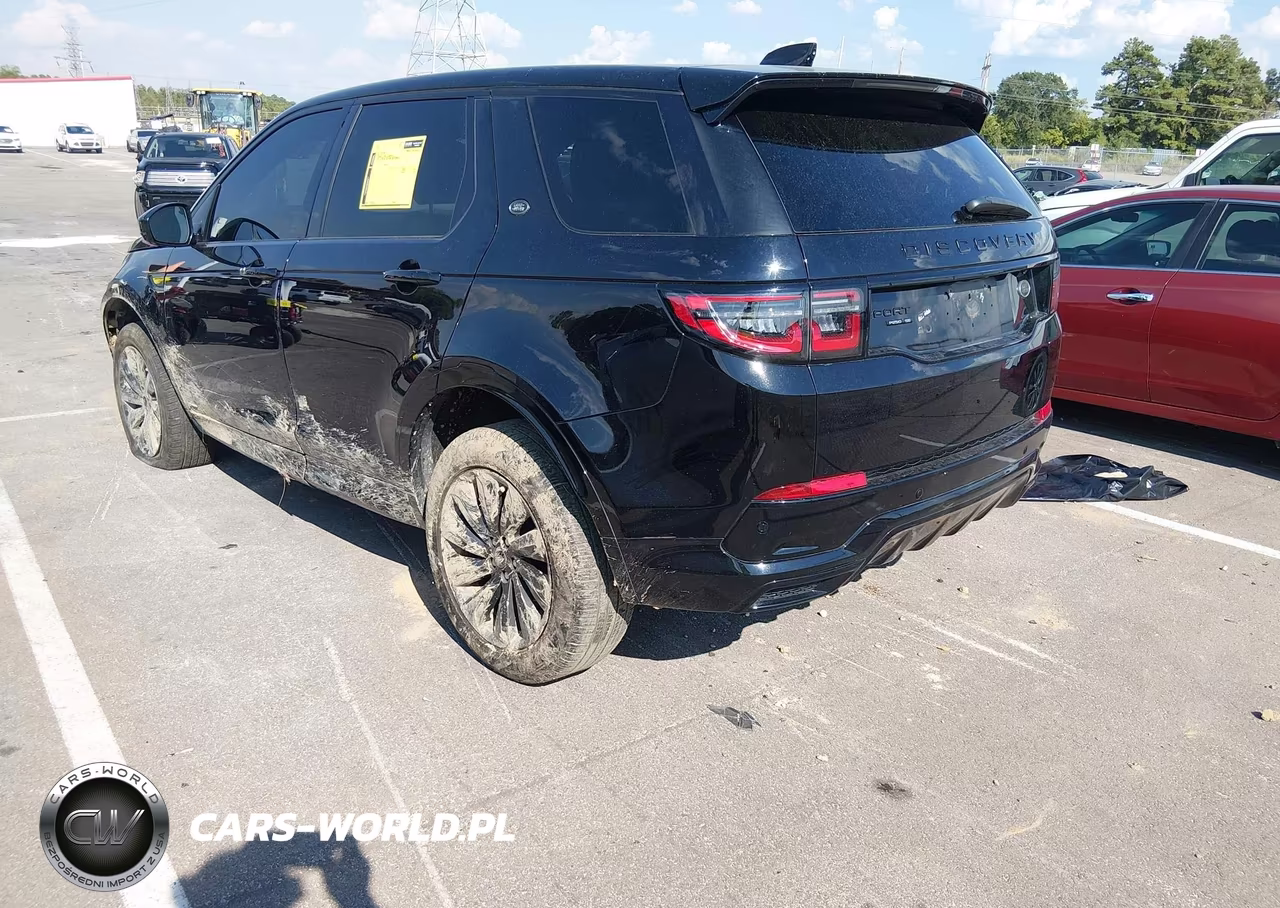 2020 Land Rover Discovery Sport R-Dynamic Se VIN:SALCL2FXXLH833307 - 3