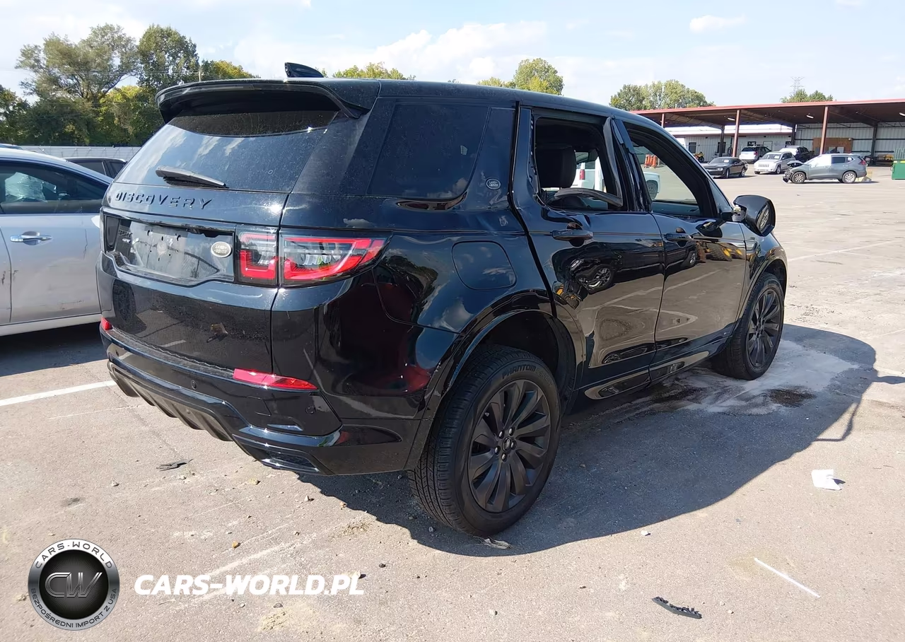 2020 Land Rover Discovery Sport R-Dynamic Se VIN:SALCL2FXXLH833307 - 4