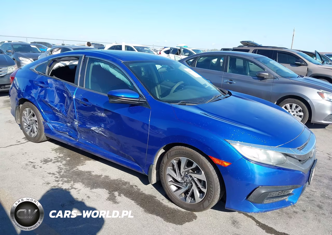 2018 Honda Civic Ex