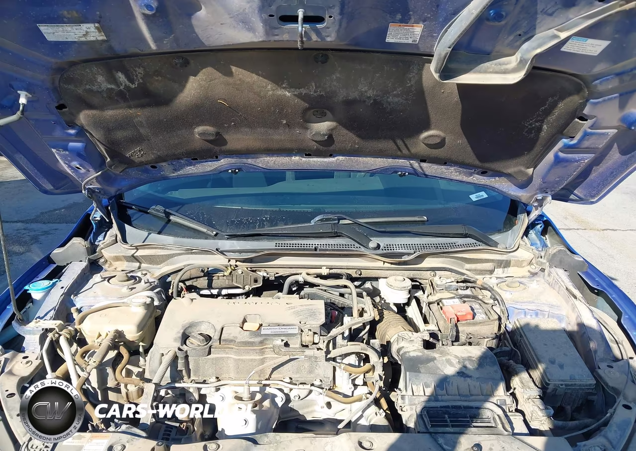 2018 Honda Civic Ex VIN:19XFC2F70JE012630 - 10