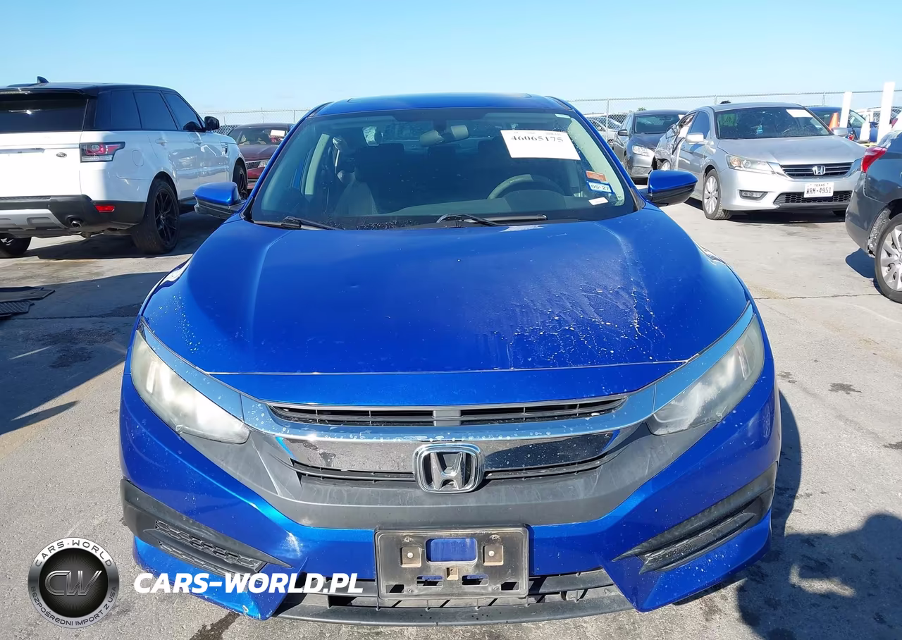 2018 Honda Civic Ex VIN:19XFC2F70JE012630 - 12