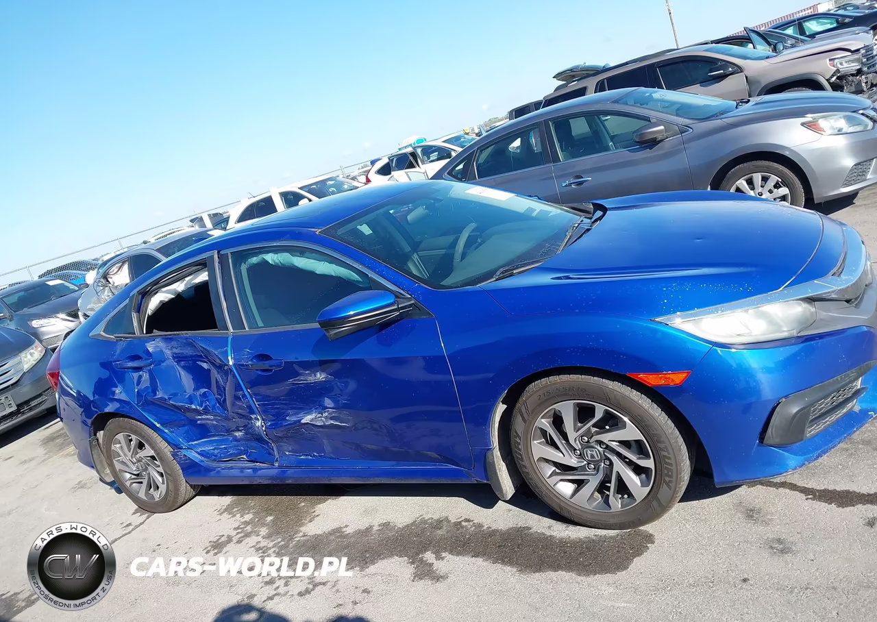 2018 Honda Civic Ex VIN:19XFC2F70JE012630 - 13